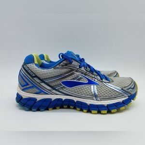 Brooks Blue and Gray Athletic Running Shoes